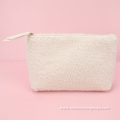 Make up Bag Cosmetic Bag Toiletry Bag Organiser Sherpa Storage Organiser for Women Make up Pouches